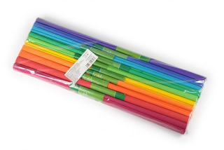 Papier krepový KOH-I-NOOR č.38 Spectrum MIX/10ks