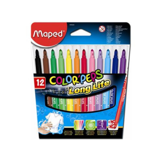 Fixky MAPED Color Peps Long Life/12ks