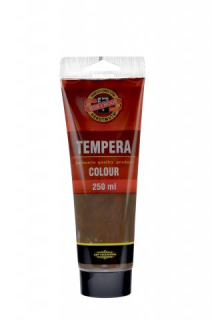 Farby temperové 250ml KOH-I-NOOR umbra pálená