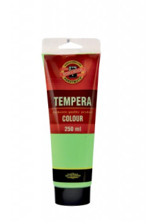 Farby temperové 250ml KOH-I-NOOR zeleň permanentná