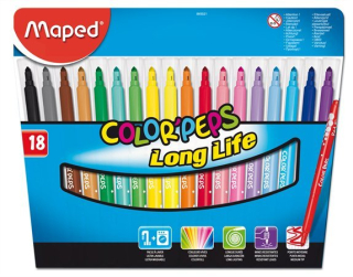 Fixky MAPED Color Peps Long Life/18ks
