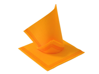 Obrúsky 2-vrstvové 38x38cm/50ks oranžové