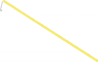 Držiak na lampión z dreva 55cm