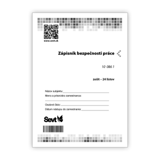 Zápisník bezpečnosti práce