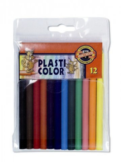 Farebné ceruzky KOH-I-NOOR 8732 "Plasticolor"/12 farebná súprava
