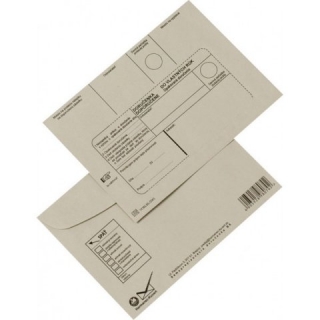 Poštové doručenky B6 Doporučene DVR/25ks recyklovaný papier