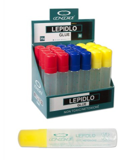 Lepidlo tekuté CONCORDE 30ml, transparentné