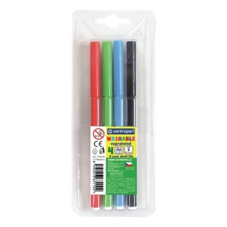 Popisovač CENTROPEN "7790"/sada 4ks