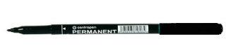 Popisovač CENTROPEN "2536" 1,0mm permanent, čierny
