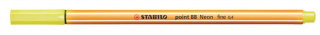 Liner STABILO Point 88/024 neónovo žltý