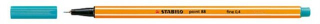 Liner STABILO Point 88/51 tyrkysový