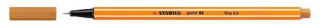 Liner STABILO Point 88/89 okrový