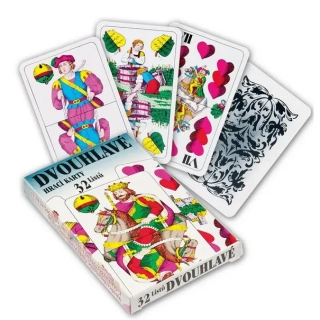 Karty hracie - Sedmové (mariáš) LUKASSO TOYS
