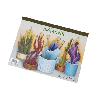 Blok náčrtník A3/20listov 90g