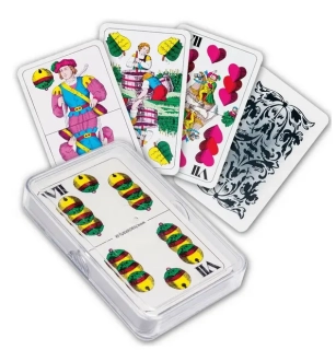 Karty hracie - Sedmové (mariáš) LUKASSO TOYS 