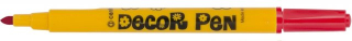 Popisovač CENTROPEN "2738 Decor Pen" 1,5mm červený