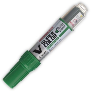 Popisovač PILOT "V-Super Color" permanentný, zelený