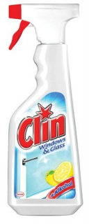 Čistiaci prostriedok CLIN na okná citrón/500ml