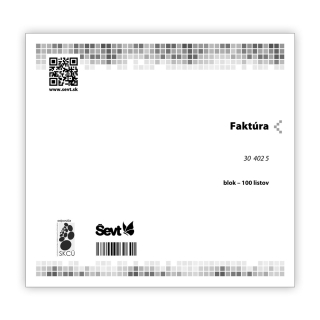 Faktúra/100listov