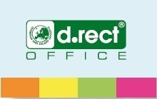 Indexy D.RECT 20x50 mm/4x40 listov neón