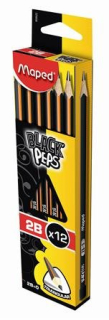 Grafitová ceruzka MAPED Black Peps 2B