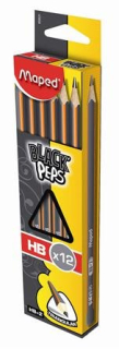 Grafitová ceruzka MAPED Black Peps HB