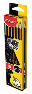 Grafitová ceruzka MAPED Black Peps B