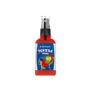 Sprej na textil CENTROPEN 1139 červený