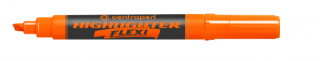 Zvýrazňovač CENTROPEN "8542 Flexi Neon" oranžový