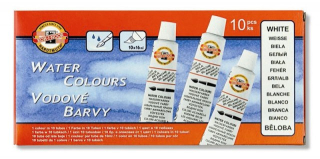 Farby temperové 16ml KOH-I-NOOR beloba krycia