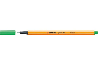 Liner STABILO Point 88/16 smaragdovo zelený