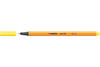 Liner STABILO Point 88/24 citrónovo žltý