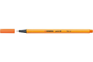 Liner STABILO Point 88/30 svetlo oranžový