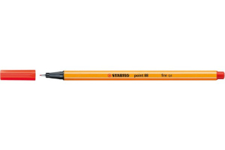 Liner STABILO Point 88/48 jasne červený