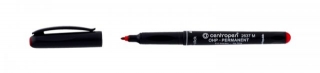 Popisovač CENTROPEN "OHP 2637 M" 1mm, permanentný, červený