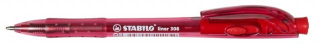 Guľôčkové pero STABILO Liner 308F červené