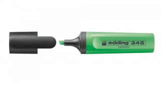 Zvýrazňovač EDDING "345" zelený