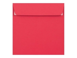 Poštové obálky 155x155mm farebné/5ks ružové