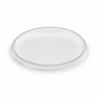 Viečko (PP) priehľadné pre misku 127mm/50ks
