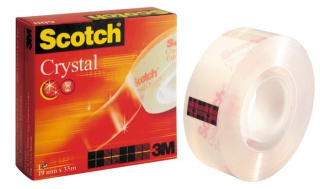 Lepiaca páska 3M SCOTCH Crystal 19mmx33m