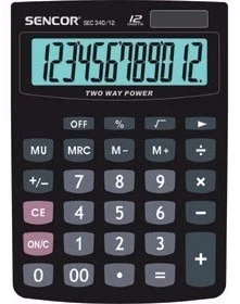 Kalkulačka SENCOR 340/12 stolová