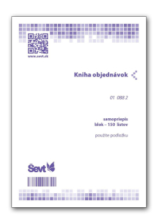 Kniha objednávok NCR