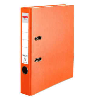 Kancelársky zakladač A4 pákový HERLITZ 5cm oranžový