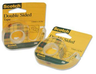 Lepiaca páska 3M SCOTCH Double Sided OBOJSTRANNÁ 12mmx6,35m s odvíjačom