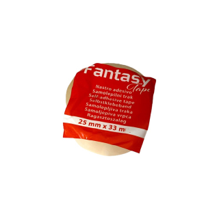 Lepiaca páska PP FRALEX Fantasy 25mmx33m transparentná