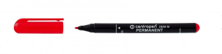 Popisovač CENTROPEN "2846" 1mm, permanent, červený