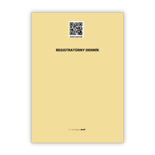 Registratúrny denník/50listov