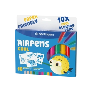 Fúkacie fixky CENTROPEN 1500/10 farebné