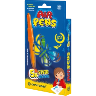 Fúkacie fixky CENTROPEN 1500 Vivid/5 farebné