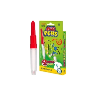 Fúkacie fixky na textil CENTROPEN 1539/5 farebné